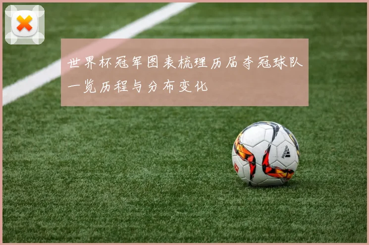 世界杯冠军图表梳理历届夺冠球队一览历程与分布变化