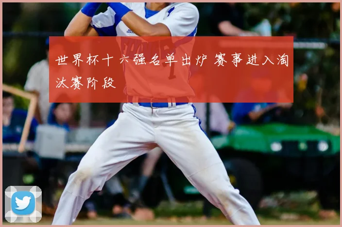 世界杯十六强名单出炉 赛事进入淘汰赛阶段